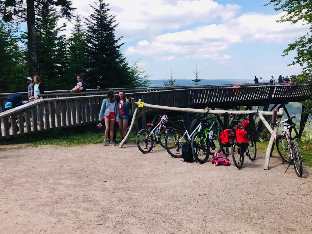 Haus Jenni Im Schwarzwald, 3,5-Zimmer, Grosse Terrasse Freudenstadt Kültér fotó
