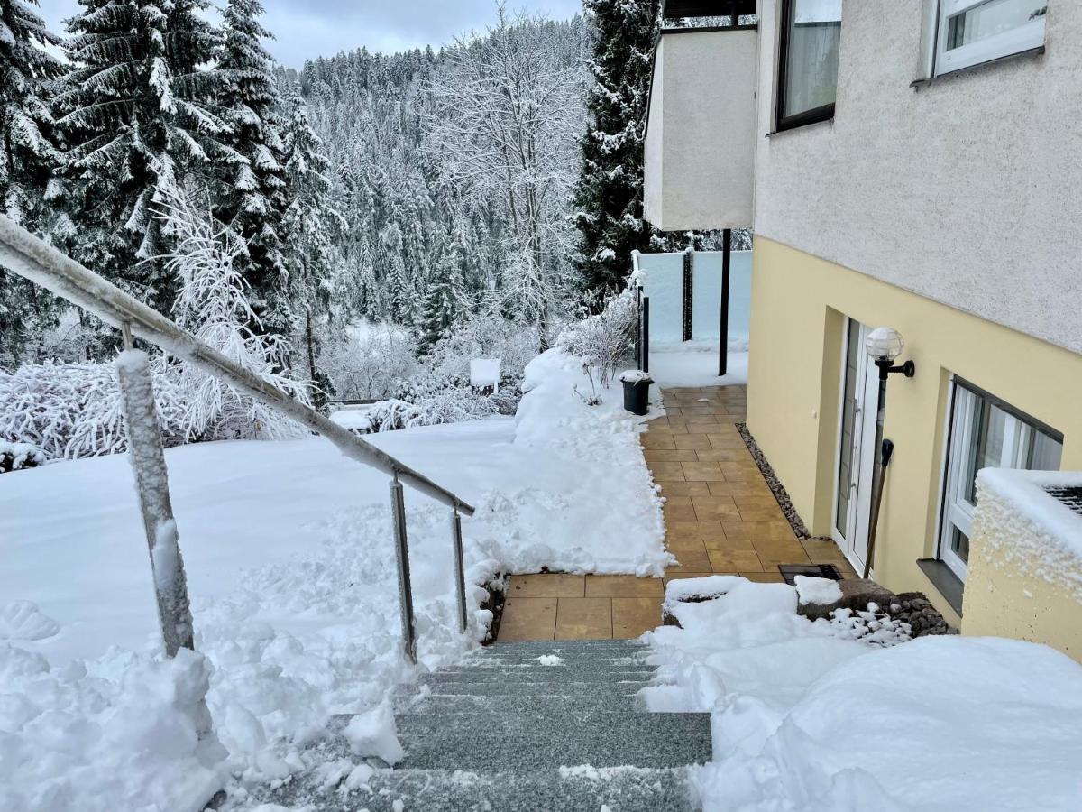 Haus Jenni Im Schwarzwald, 3,5-Zimmer, Grosse Terrasse Freudenstadt Kültér fotó
