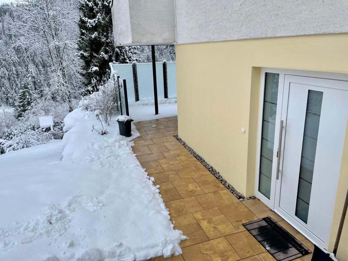 Haus Jenni Im Schwarzwald, 3,5-Zimmer, Grosse Terrasse Freudenstadt Kültér fotó