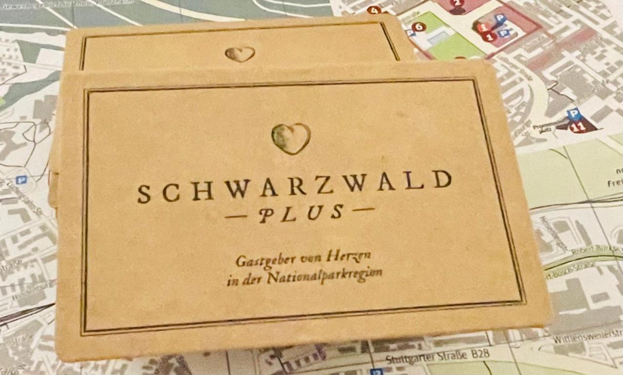 Haus Jenni Im Schwarzwald, 3,5-Zimmer, Grosse Terrasse Freudenstadt Kültér fotó