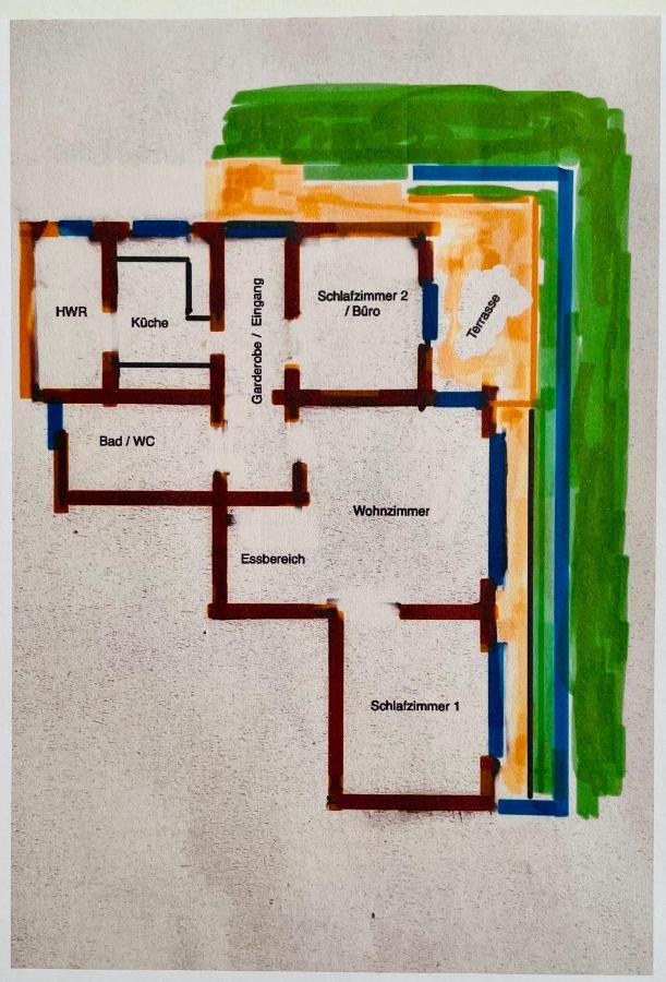 Haus Jenni Im Schwarzwald, 3,5-Zimmer, Grosse Terrasse Freudenstadt Kültér fotó