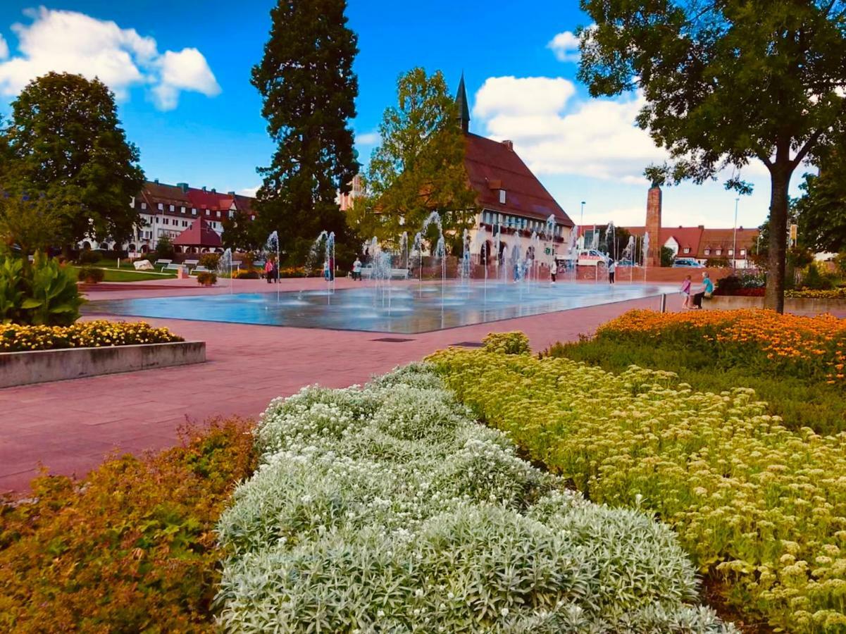 Haus Jenni Im Schwarzwald, 3,5-Zimmer, Grosse Terrasse Freudenstadt Kültér fotó